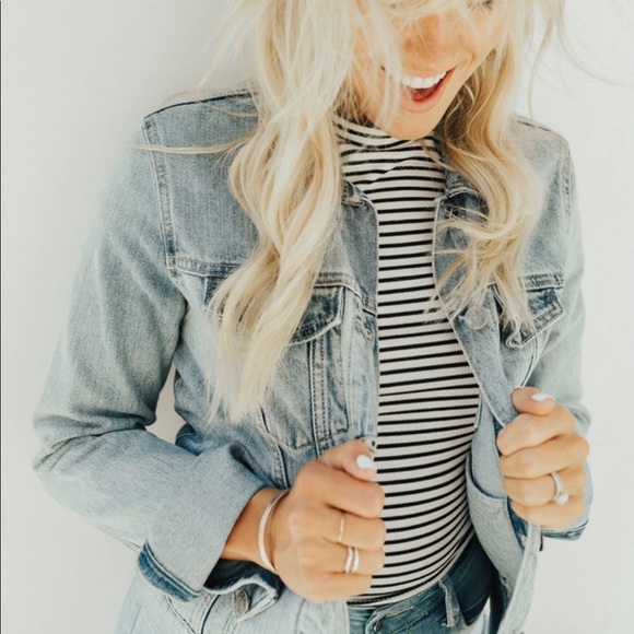 SOLD-BNWT CJLA “Fletcher” Jean Jacket (L) - Picture 3 of 15